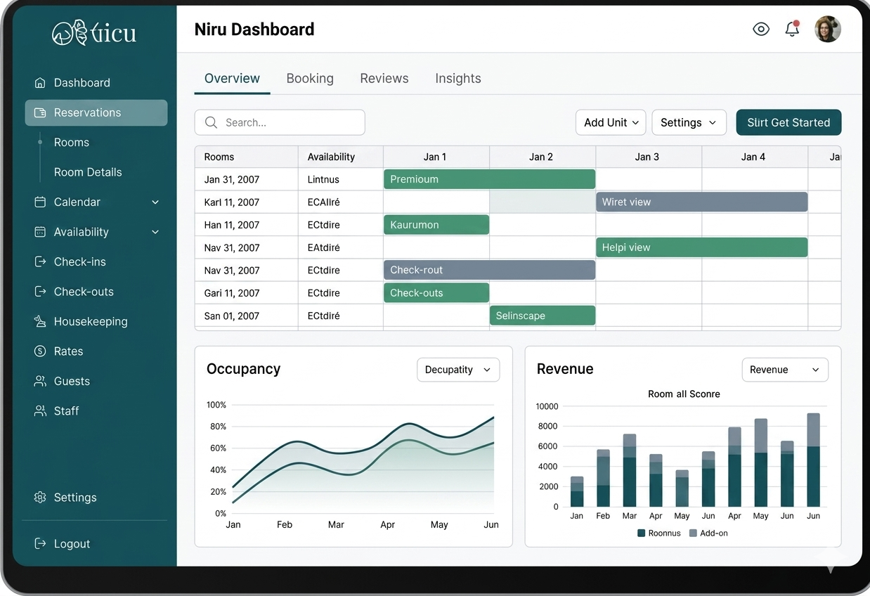 Dashboard Graph